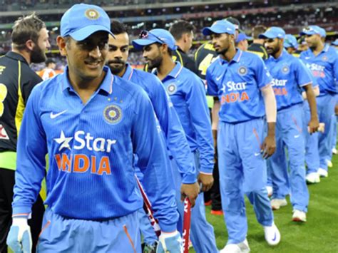 After Sania Mirza And The Women's Cricket Team, MS Dhoni's Men Complete ...