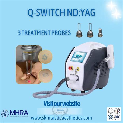 Portable ND Yag Q-Switch Laser Machine - Skintastic Aesthetic
