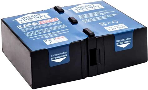 UPSBatteryCenter APC BR1500G Replacement Battery Pack - 1500VA India | Ubuy