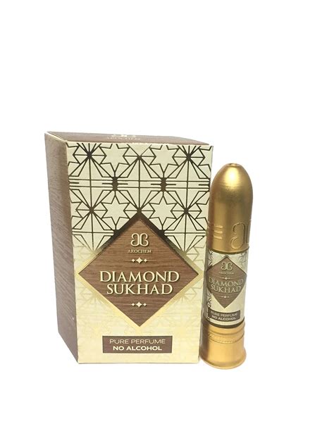 AROCHEM Sukhad Concentrated Attar-Free From Alcohol - Jasmine, Unisex ...