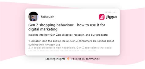 Gen Z shopping behaviour - how to use it for digital marketing
