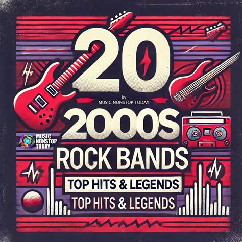 2000s Rock Bands: Top Hits & Legends from the Decade
