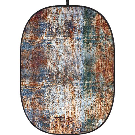 Godox 5 x 6' Collapsible Background Rusty Wall Lowest Price in India ...