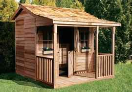 Cedarshed Bunkhouse 9X10 Shed [BK910] | Free Shipping