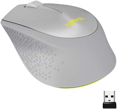 Amazon.in: Buy Logitech M330 Silent Plus Wireless Large Mouse Black ...