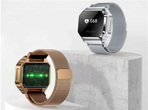 Rogbid Fusion is a ring and watch hybrid with all health tracking ...