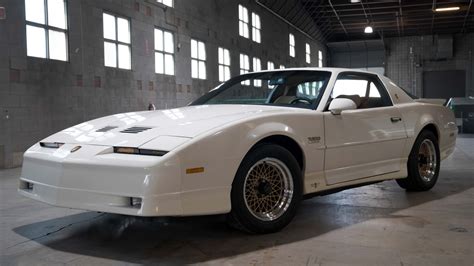 0-60 in 4.6 Seconds: The 1989 Turbo Trans Am That Shocked America