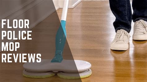 Perfect Floor Police Motorized Mop For Home Style