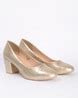 Buy Gold Heeled Shoes for Women by Carlton London Online | Ajio.com