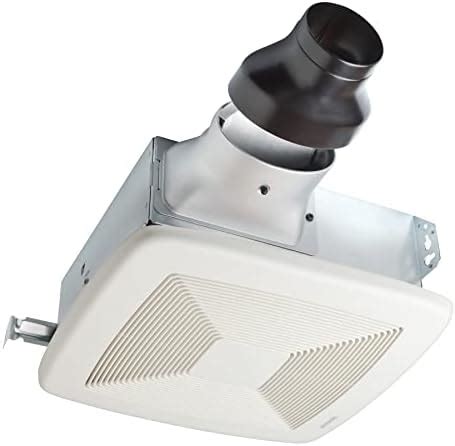 Broan-NuTone LP80 LoProfile 4" Bath Ventilation Fan, 1.0 Sones, 80 CFM ...