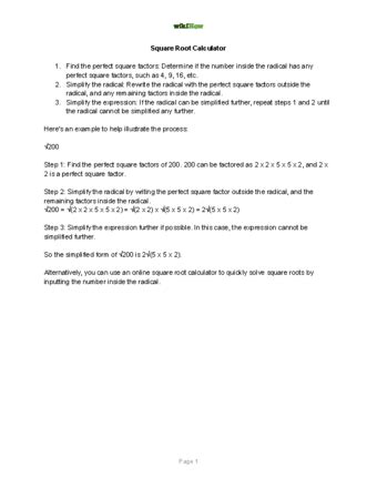 Image result for Square Root Problems