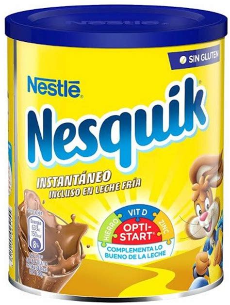 NESTLE Nesquik Cacao Soluble Instantã¡Neo Lata, 400 g Price in India ...