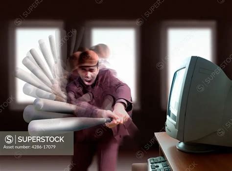 Man Destroys Computer Vimeo 的图像结果