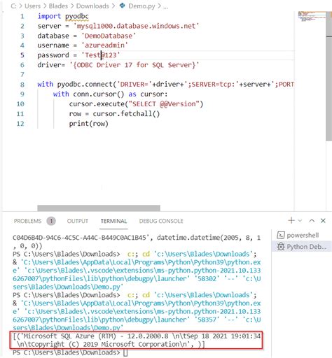 Image result for SQL Database Python