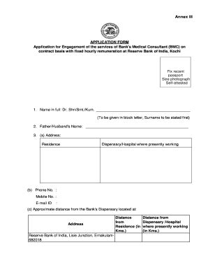 Fillable Online Passport Standard Affidavit As Per Annexure E. Passport ...