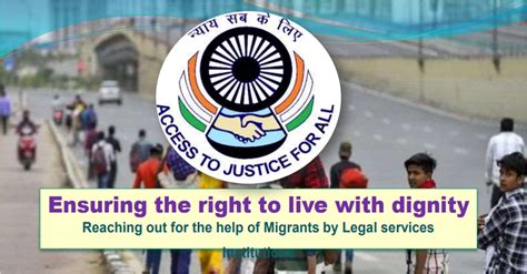 Madhya Pradesh State Legal Services Authority Assists Walking Migrants ...