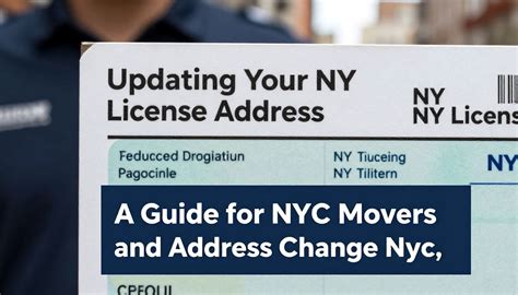 Updating Your NY License Address: A Guide for NYC Movers