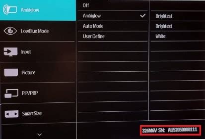 Image result for Model Number On Monitor