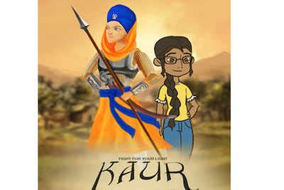 SikhNet To Launch Free Online Animated Story 'Kaur' | Punjabi Movie ...