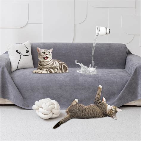 Loiion Anti Scratch Sofa Cover, Cat Scratch Furniture Protector ...