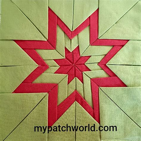 Folded Star Pattern 的图像结果