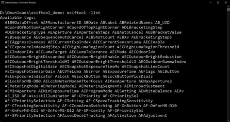 ExifTool Install 的图像结果