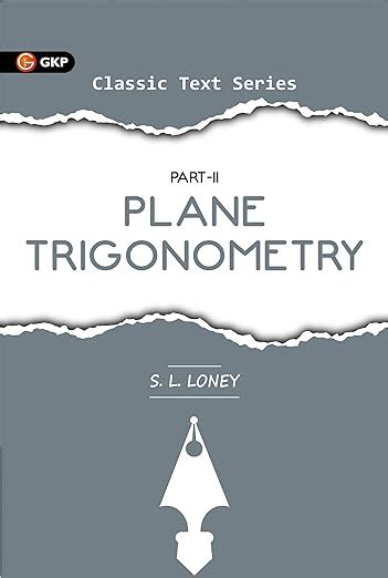 Buy Plane Trigonometry Part II | Advanced Analytical Trigonometry ...