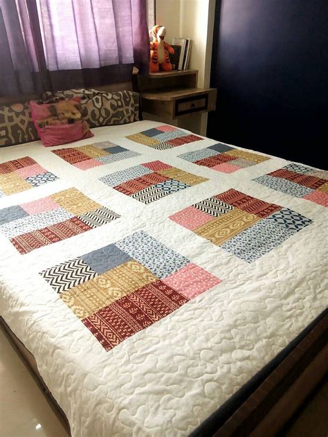 Queen Size Quilts | Homemade Quilts | Patchwork Quilt