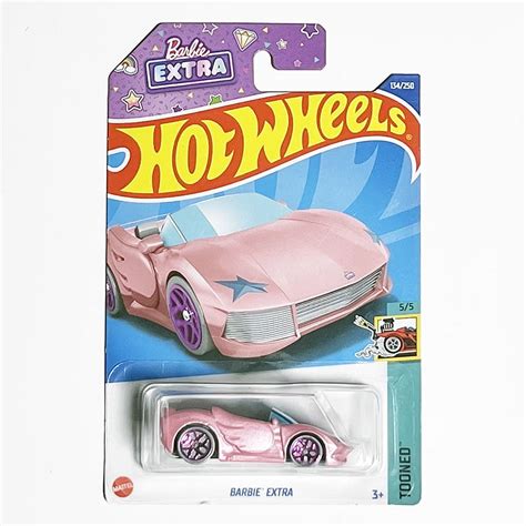Hot Wheels Barbie Extra Tooned 5/5 134/250 - Assorted - Walmart.com