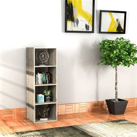Forzza Bristol Engineered Wood Open Book Shelf Price in India - Buy ...