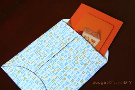 How to Make a Gift Card Envelope 的图像结果