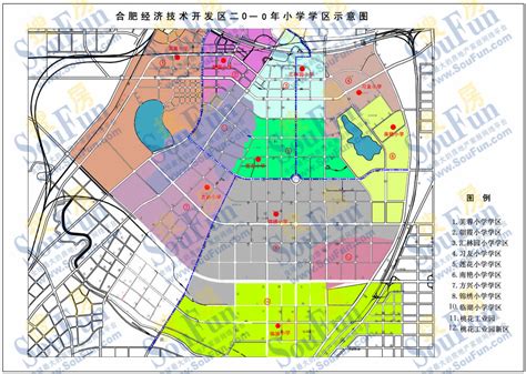 合肥购房地图2022年大更新：新增《合肥骆岗中央公园板块购房图》_腾讯新闻