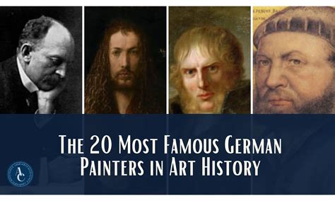 The 20 Most Famous German Painters in Art History – Artlex