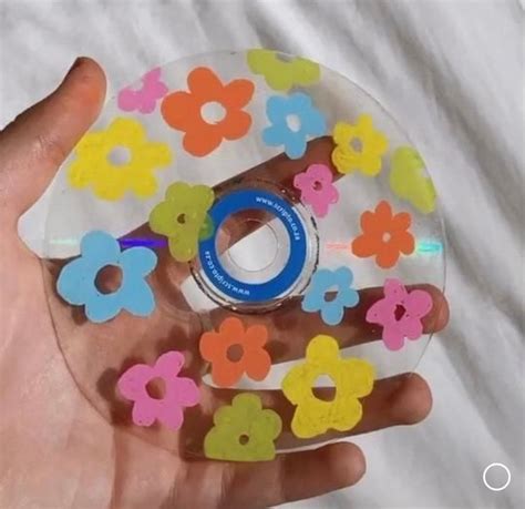 Cd Diy Room Decor - Do It Yourself