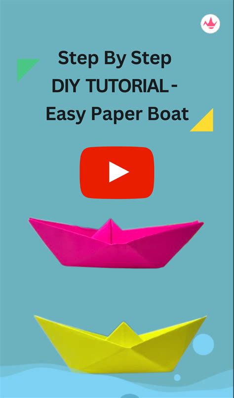 Image result for Paper Boat Tutorial
