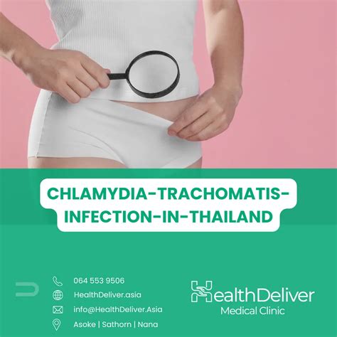 Chlamydia: Symptoms, Causes, Treatment, And Information In 2026 | HealthDeliver Best Clinic Bangkok