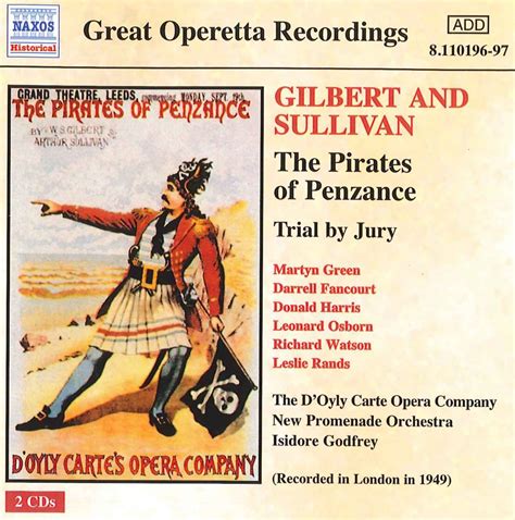 Pirates of Penzance/Trial By Jury: Gilbert & Sullivan: Amazon.in: Music}