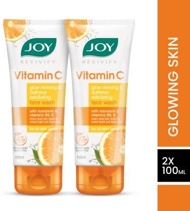 Joy Revivify Skin Brightening Vitamin C Face Wash - Price in India, Buy ...