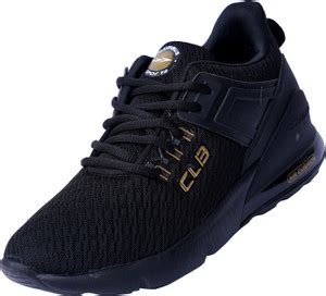COLUMBUS FIBER-BLACK/GOLD Running Shoes For Men - Buy COLUMBUS FIBER ...