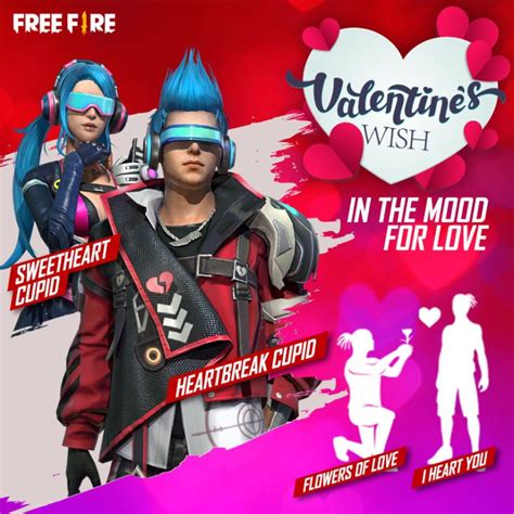 Free Fire Valentine Wish: Best Way To Celebrate Valentine's Day With ...