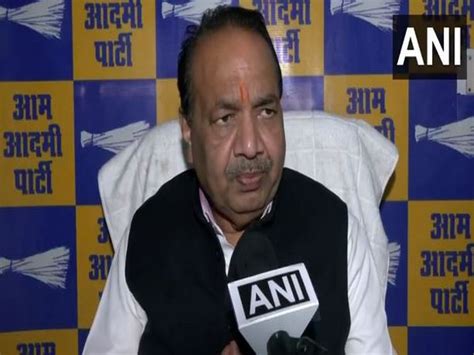 "Politically motivated": AAP MLA Mohinder Goyal denies involvement in ...