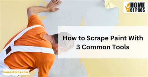 Image result for Using a Multi Tool to Scrape Paint