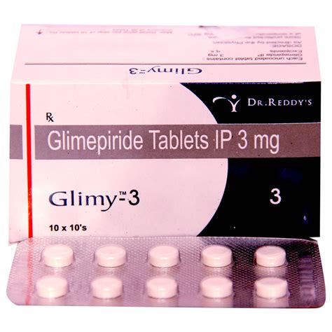 Buy Glimy-3 Tablet online | Uses, Side Effects, Price and substitutes ...