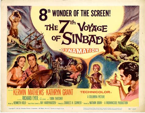 A Shroud of Thoughts: The 7th Voyage of Sinbad (1958)