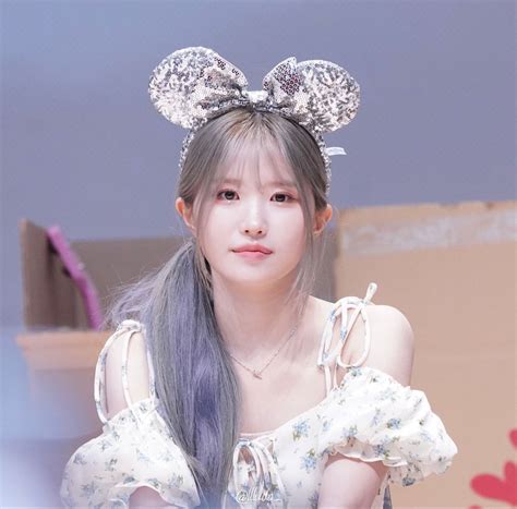 hayoung | Fromis 9 hayoung, Flower girl dresses, Girl