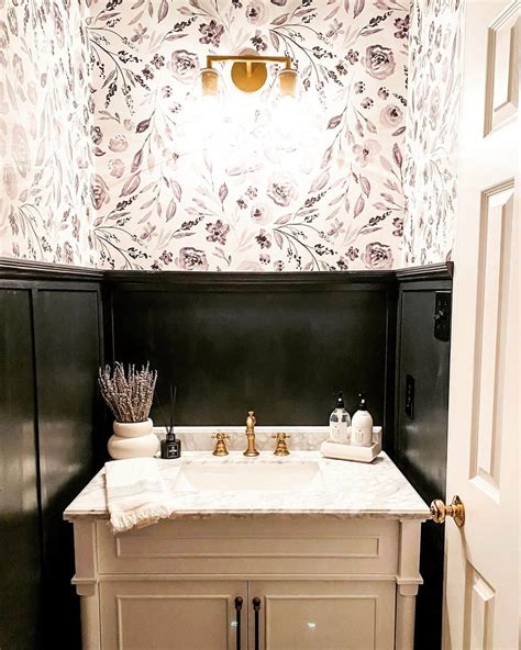 Wallpaper For Small Bathroom Ideas