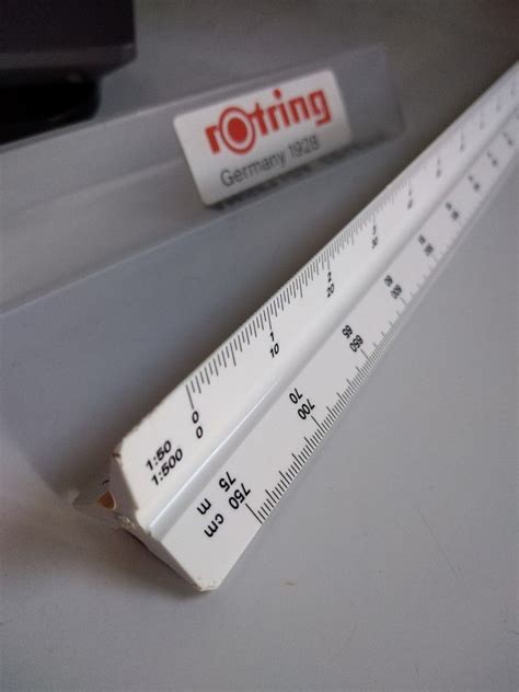 Image result for Triangular Scale Hand Drawing Easy