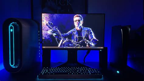 Image result for Alienware R13 On Desk