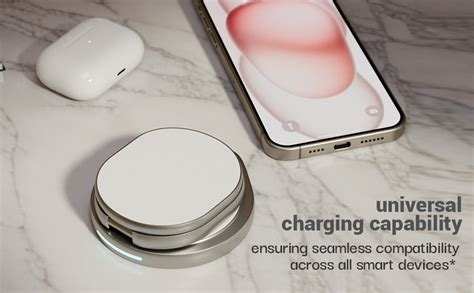Lifelong Zerocord Wireless Charger 23 W 3 in 1 Foldable Magsafe Charger ...