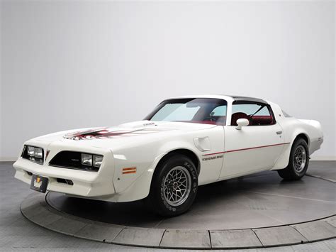 1977 Hurst Pontiac Firebird Trans-Am T-A 6-6 W72 T-Top